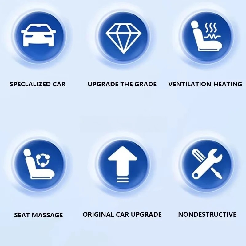 Luxury Recliner Car Seat Customized Upgrading Car Interior Electric Massage Touch Screen Auto Seats for  Seat